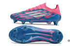F50 Elite Lacets SG Reemergence - Bleu/Blanc/Rose