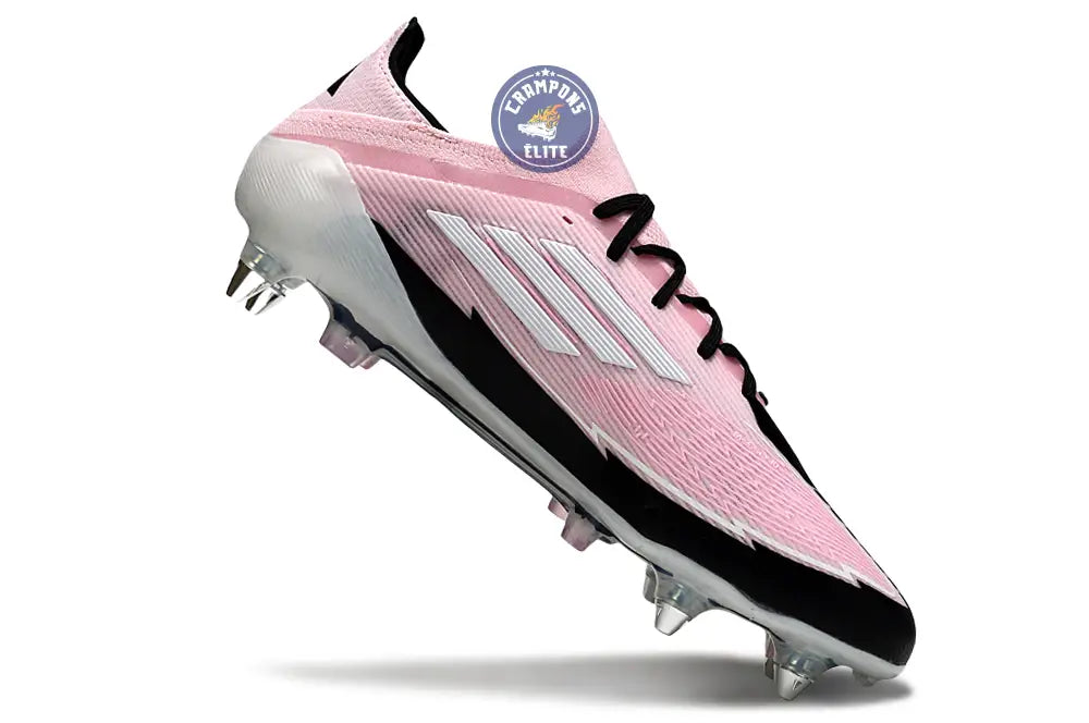 Image of F50 Elite Lacets SG - Rose/Blanc/Noir
