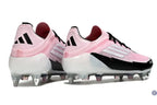 F50 Elite Lacets SG - Rose/Blanc/Noir