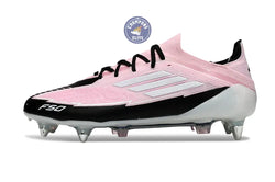 Image of F50 Elite Lacets SG - Rose/Blanc/Noir