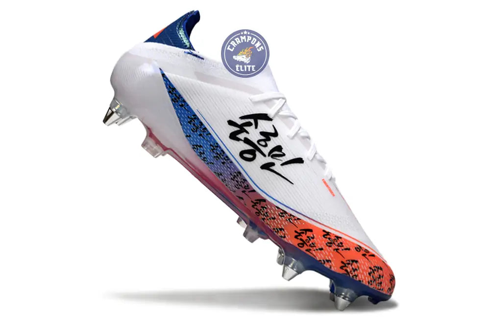 F50 Elite Lacets SG Son Heung-Min TAEGEUK7 - Blanc/Noir/Rouge ÉDITION LIMITÉE