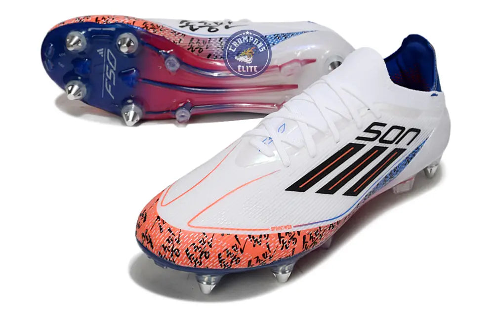 Image of F50 Elite Lacets SG Son Heung-Min TAEGEUK7 - Blanc/Noir/Rouge ÉDITION LIMITÉE