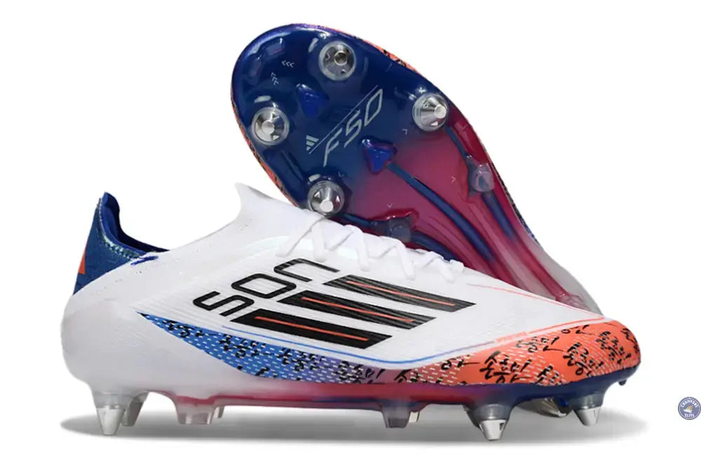 Image of F50 Elite Lacets SG Son Heung-Min TAEGEUK7 - Blanc/Noir/Rouge ÉDITION LIMITÉE