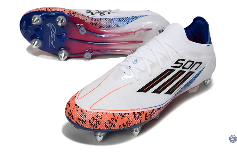 Image of F50 Elite Lacets SG Son Heung-Min TAEGEUK7 - Blanc/Noir/Rouge ÉDITION LIMITÉE