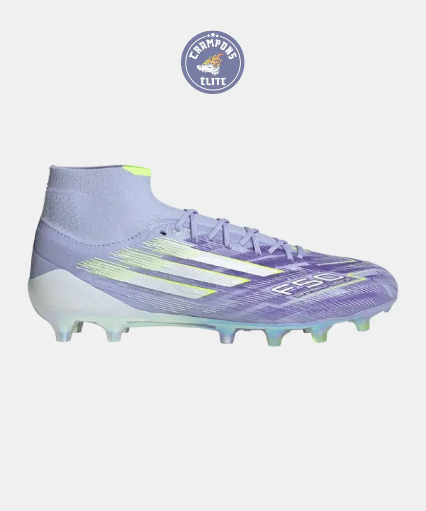 Image of F50 Elite Montante FG Sparkfusion - Violet Tone/Vert/Violet