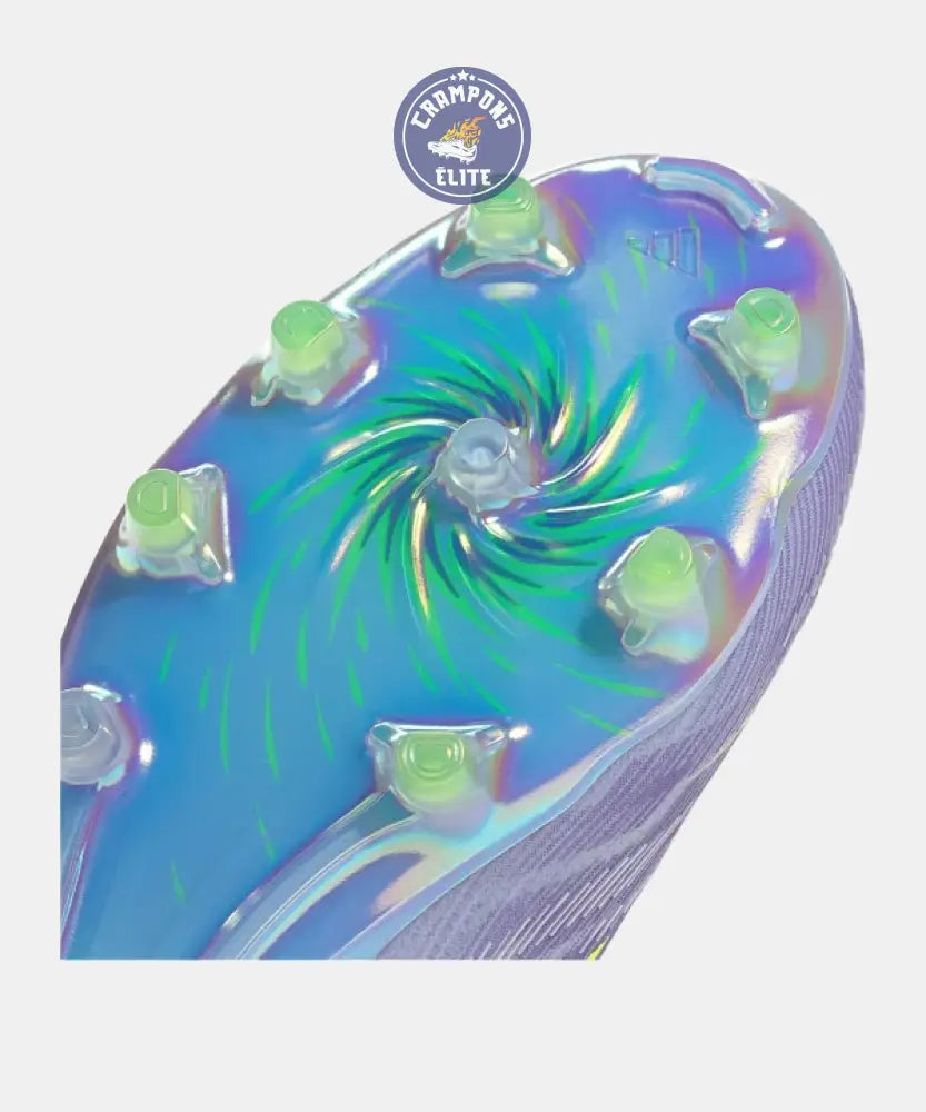 Image of F50 Elite Montante FG Sparkfusion - Violet Tone/Vert/Violet