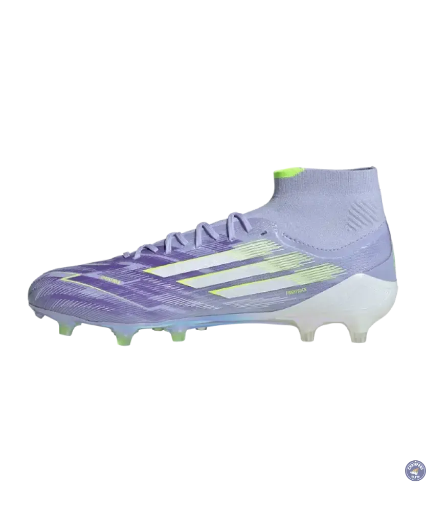 Image of F50 Elite Montante FG Sparkfusion - Violet Tone/Vert/Violet