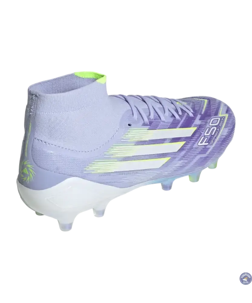 F50 Elite Montante FG Sparkfusion - Violet Tone/Vert/Violet