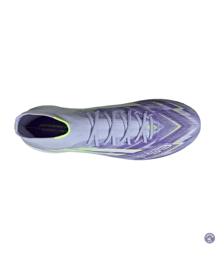 Image of F50 Elite Montante FG Sparkfusion - Violet Tone/Vert/Violet