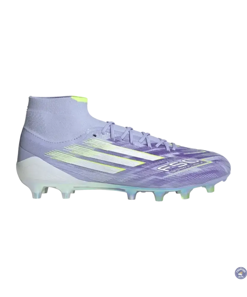 F50 Elite Montante FG Sparkfusion - Violet Tone/Vert/Violet