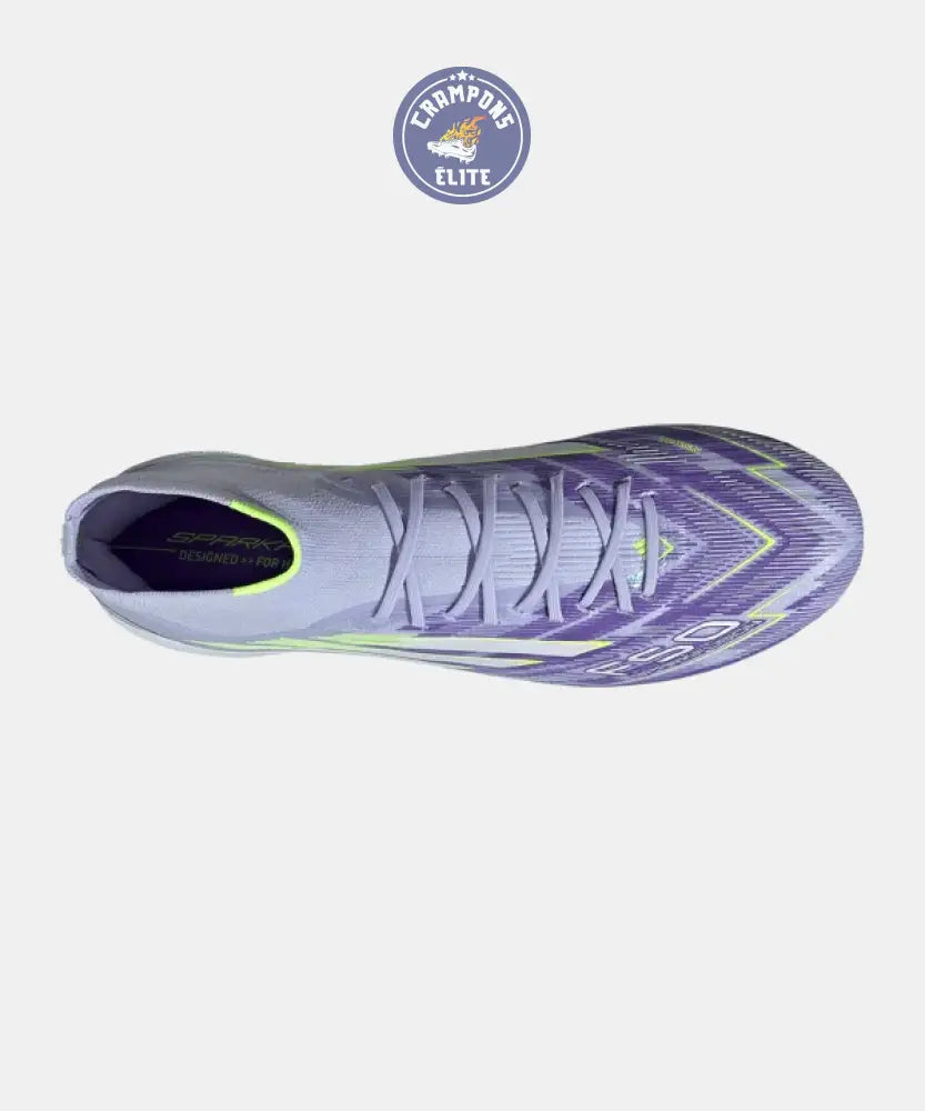 Image of F50 Elite Montante FG Sparkfusion - Violet Tone/Vert/Violet