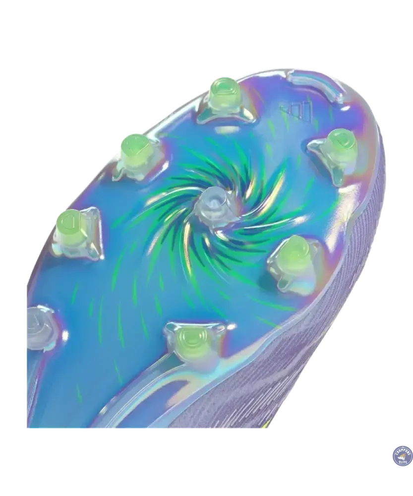 F50 Elite Montante FG Sparkfusion - Violet Tone/Vert/Violet