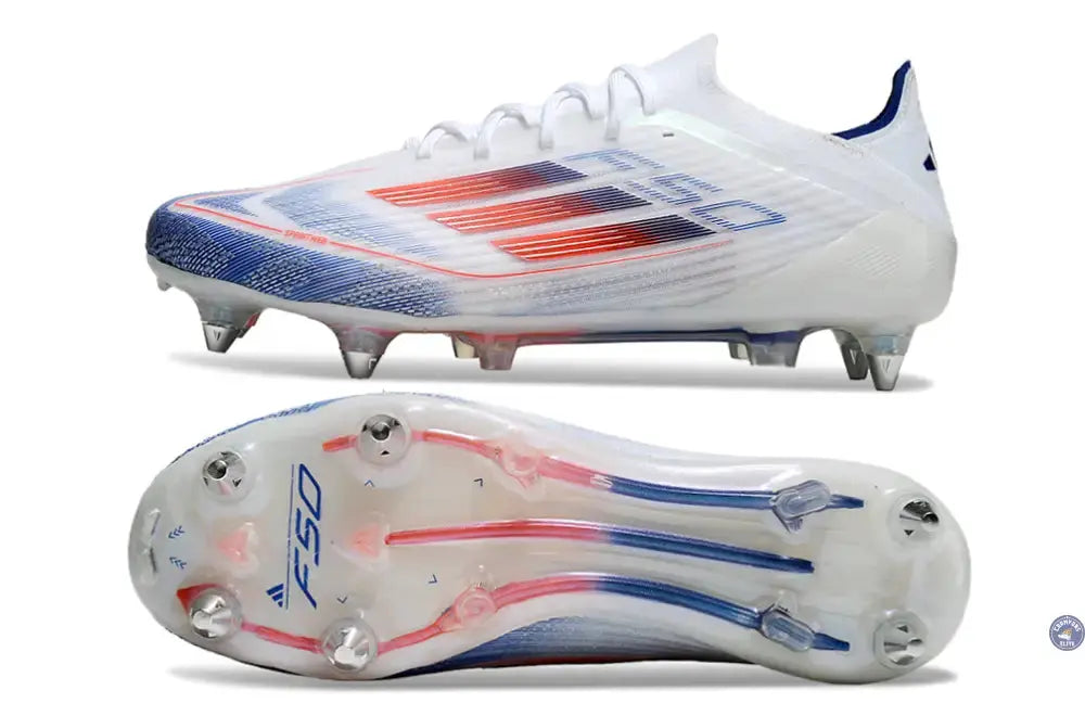 Image of F50 Elite SG Advancement - Blanc/Rouge/Bleu