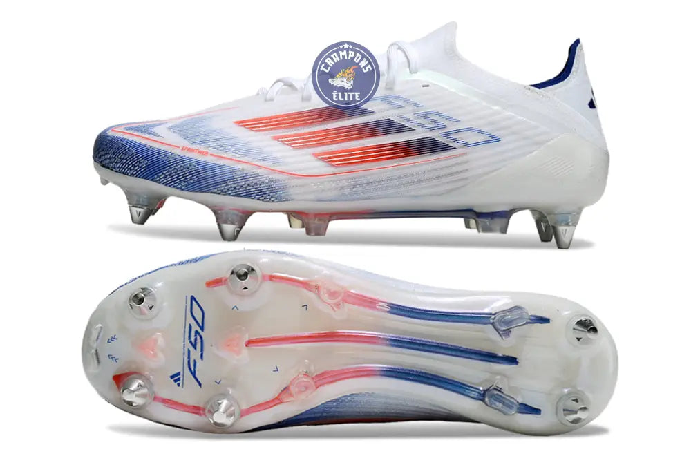 Image of F50 Elite SG Advancement - Blanc/Rouge/Bleu