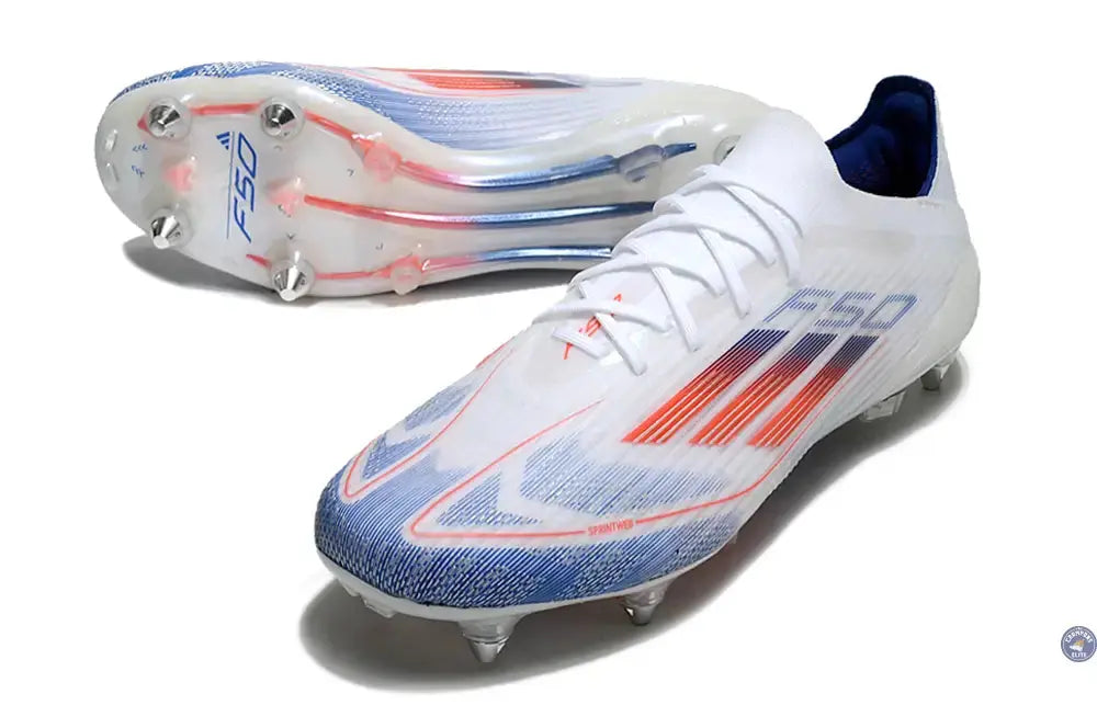 Image of F50 Elite SG Advancement - Blanc/Rouge/Bleu