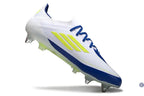 F50 Elite SG - Blanc/Bleu/Jaune