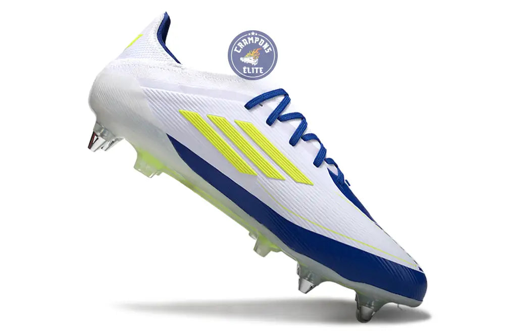 Image of F50 Elite SG - Blanc/Bleu/Jaune
