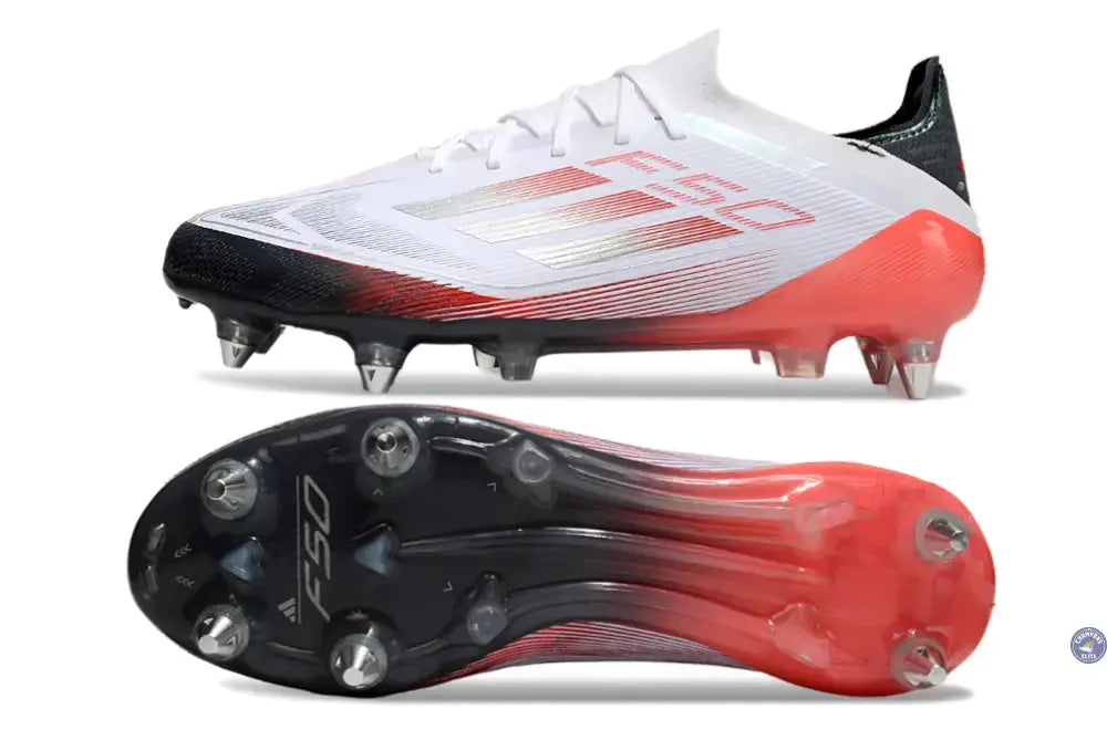 Image of F50 Elite SG - Blanc/Noir/Rouge