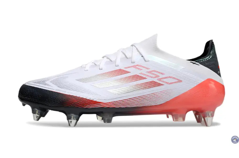F50 Elite SG - Blanc/Noir/Rouge