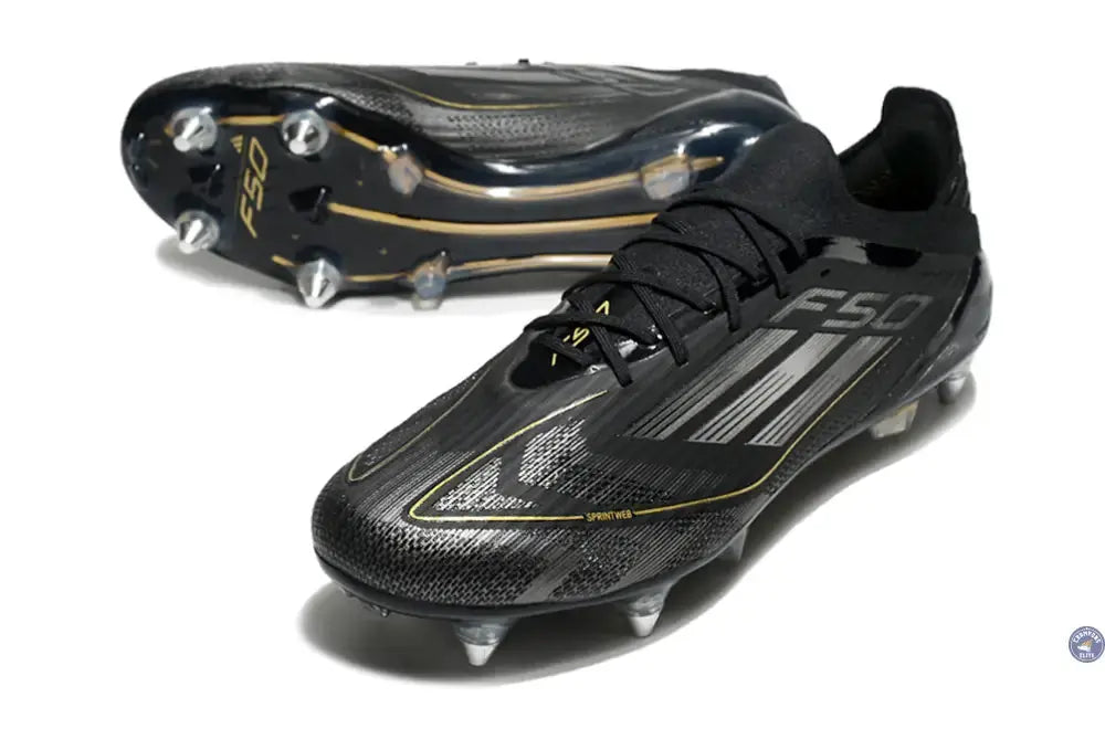 Image of F50 Elite SG Dark Spark - Noir/Argenté/Doré