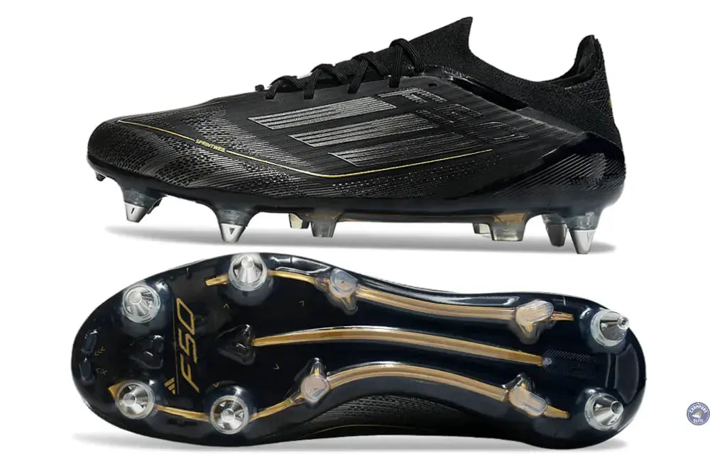 Image of F50 Elite SG Dark Spark - Noir/Argenté/Doré