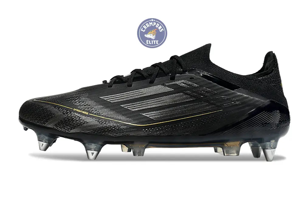 Image of F50 Elite SG Dark Spark - Noir/Argenté/Doré