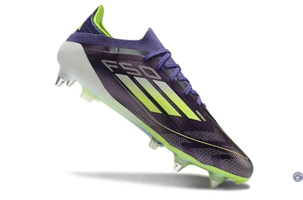 F50 Elite SG Fast Reborn - Violet/Blanc/Lucid Lemon ÉDITION LIMITÉE