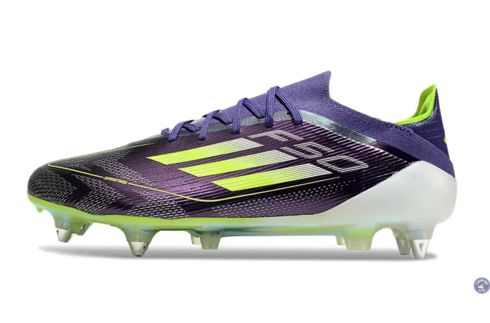 F50 Elite SG Fast Reborn - Violet/Blanc/Lucid Lemon ÉDITION LIMITÉE