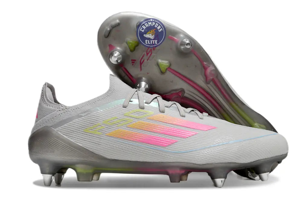 Image of F50 Elite SG - Gris/Vert/Jaune/Rose