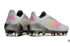 F50 Elite SG - Gris/Vert/Jaune/Rose