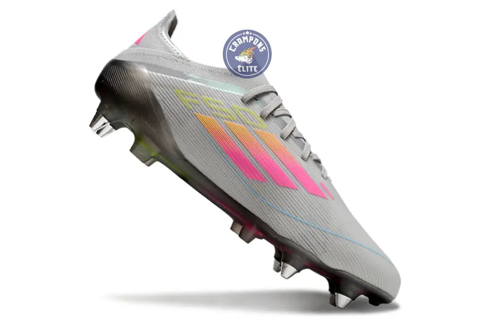 Image of F50 Elite SG - Gris/Vert/Jaune/Rose