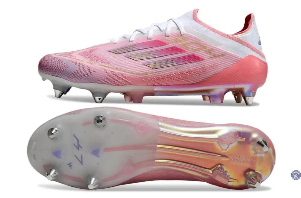 Image of F50 Elite SG Lamine Yamal 304 - Rose clair/Purple Glow/Lite Pink ÉDITION LIMITÉE