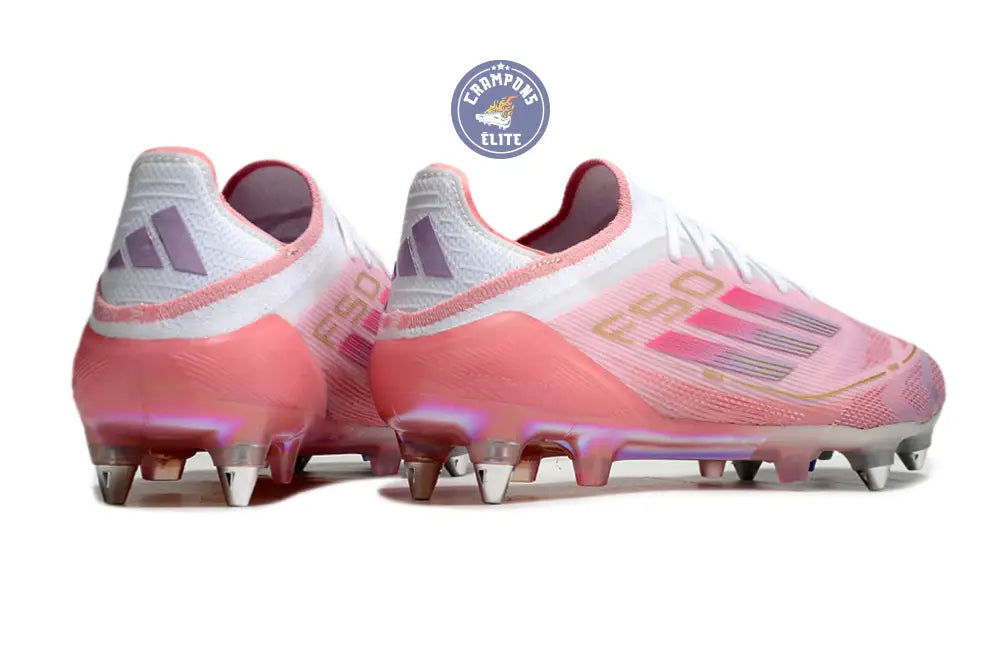 Image of F50 Elite SG Lamine Yamal 304 - Rose clair/Purple Glow/Lite Pink ÉDITION LIMITÉE