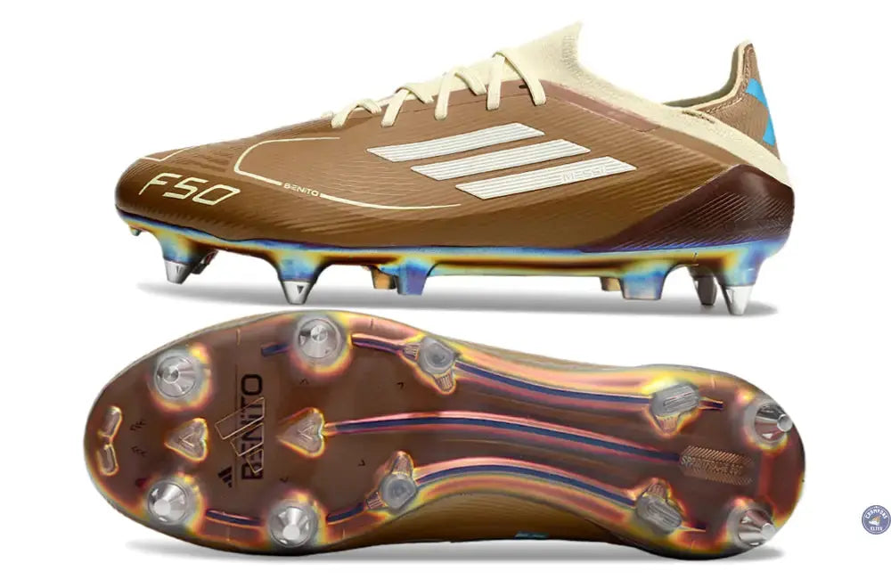 Image of F50 Elite SG - Marron/Bleu/Beige