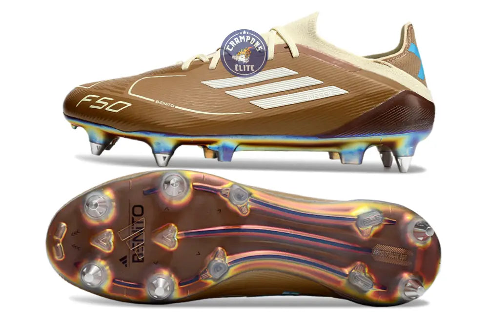 Image of F50 Elite SG - Marron/Bleu/Beige