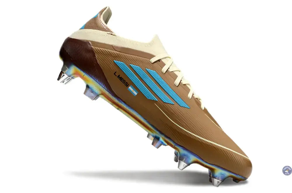 F50 Elite SG - Marron/Bleu/Beige