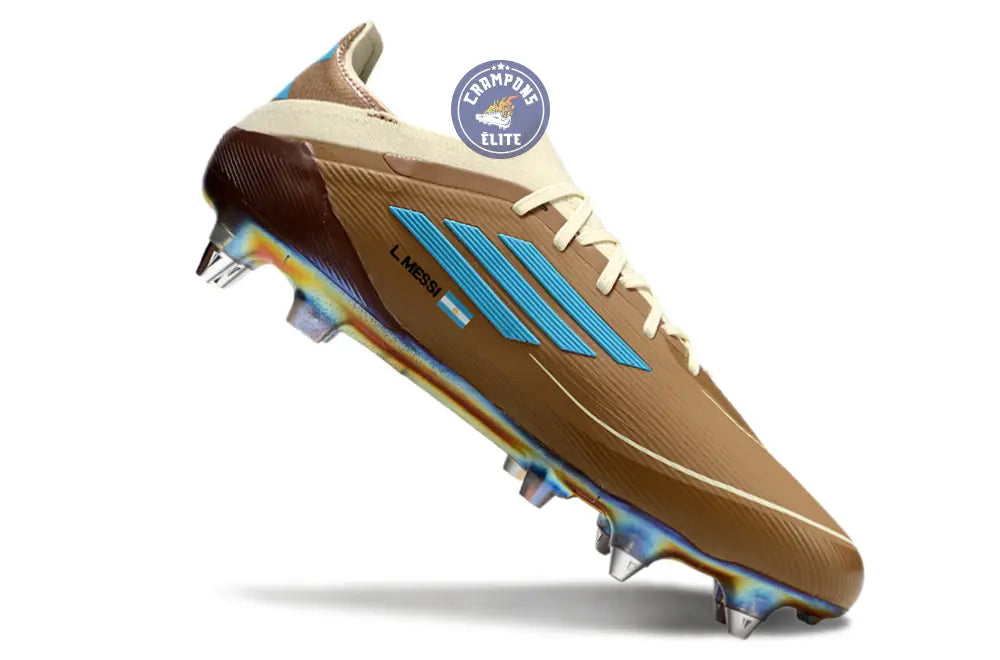 F50 Elite SG - Marron/Bleu/Beige