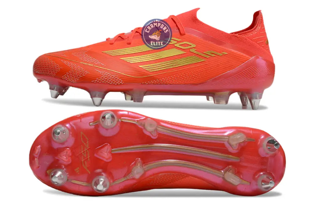 Image of F50 Elite SG Mo Salah - Rouge/Or