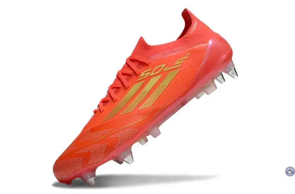 Image of F50 Elite SG Mo Salah - Rouge/Or