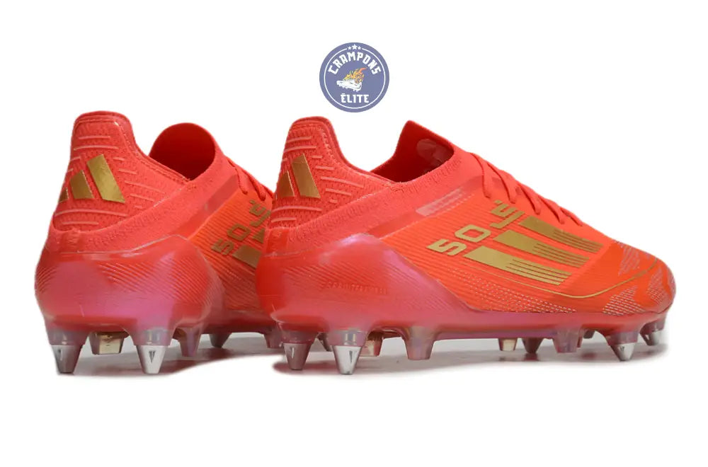 Image of F50 Elite SG Mo Salah - Rouge/Or