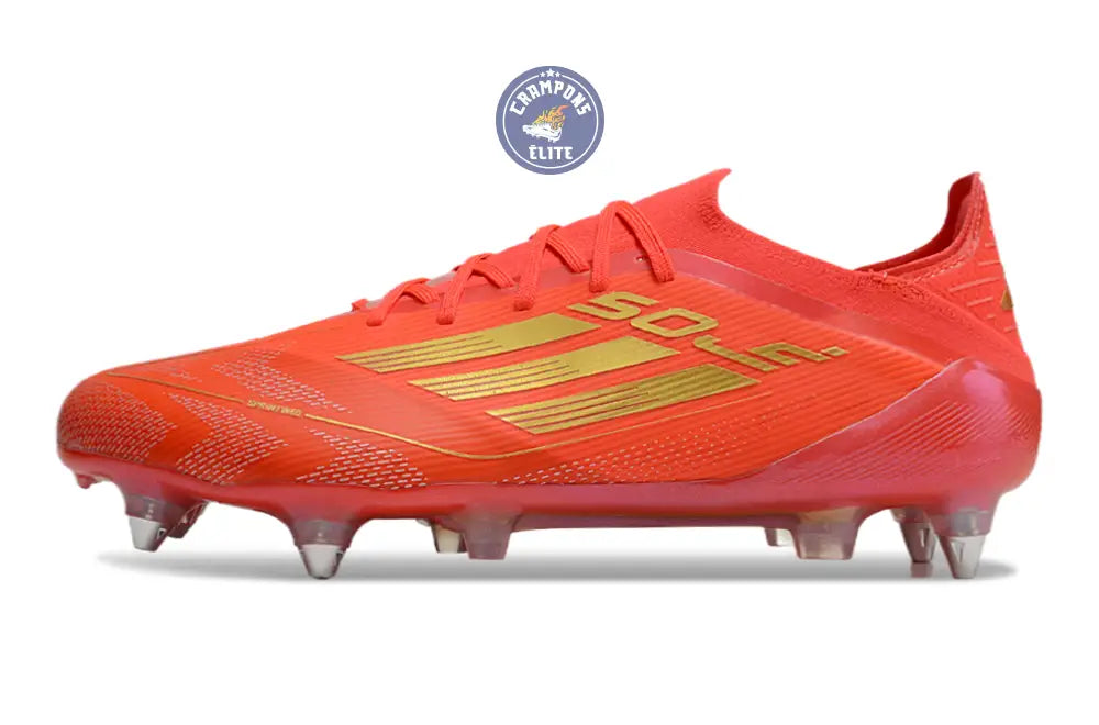 F50 Elite SG Mo Salah - Rouge/Or