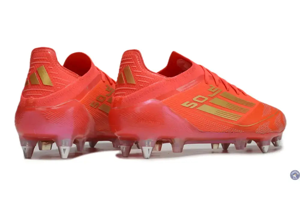 Image of F50 Elite SG Mo Salah - Rouge/Or