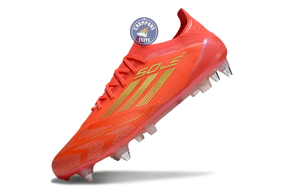 Image of F50 Elite SG Mo Salah - Rouge/Or
