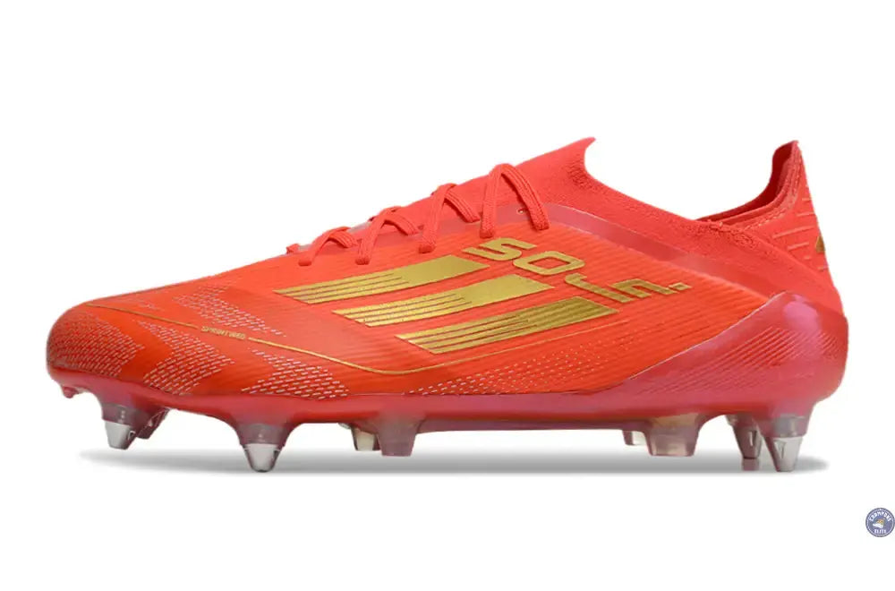 Image of F50 Elite SG Mo Salah - Rouge/Or