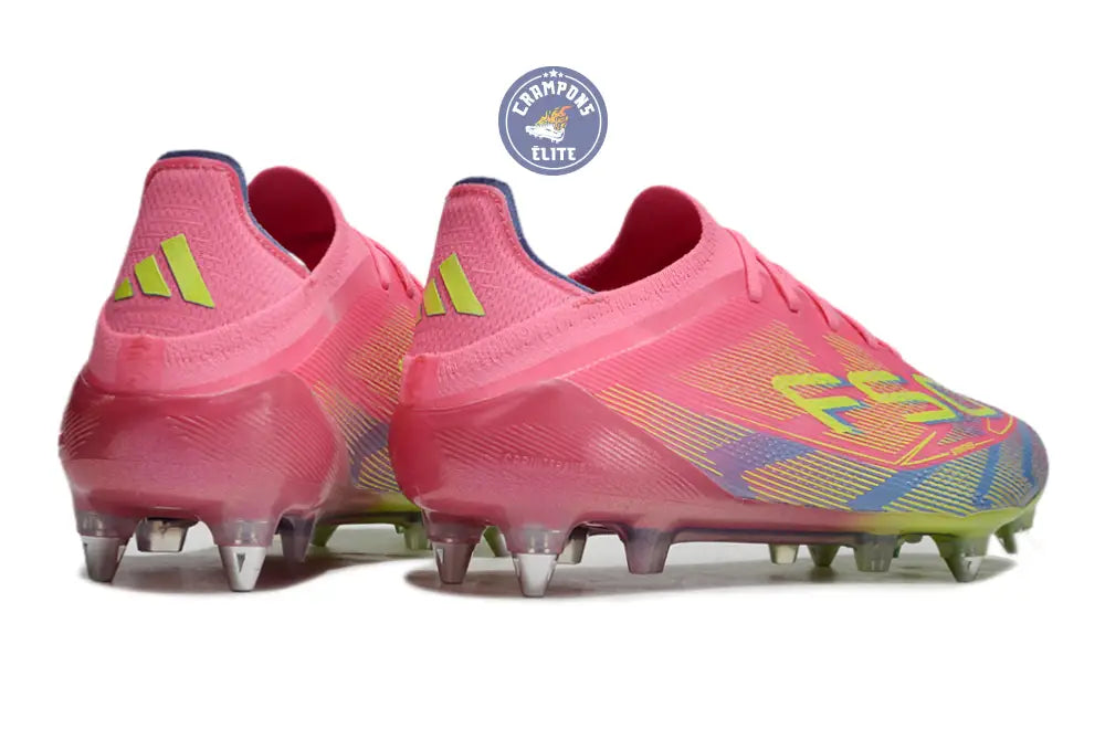 Image of F50 Elite SG Mystic Victory - Lucid Pink/Lucid Lemon/Blue Fusion
