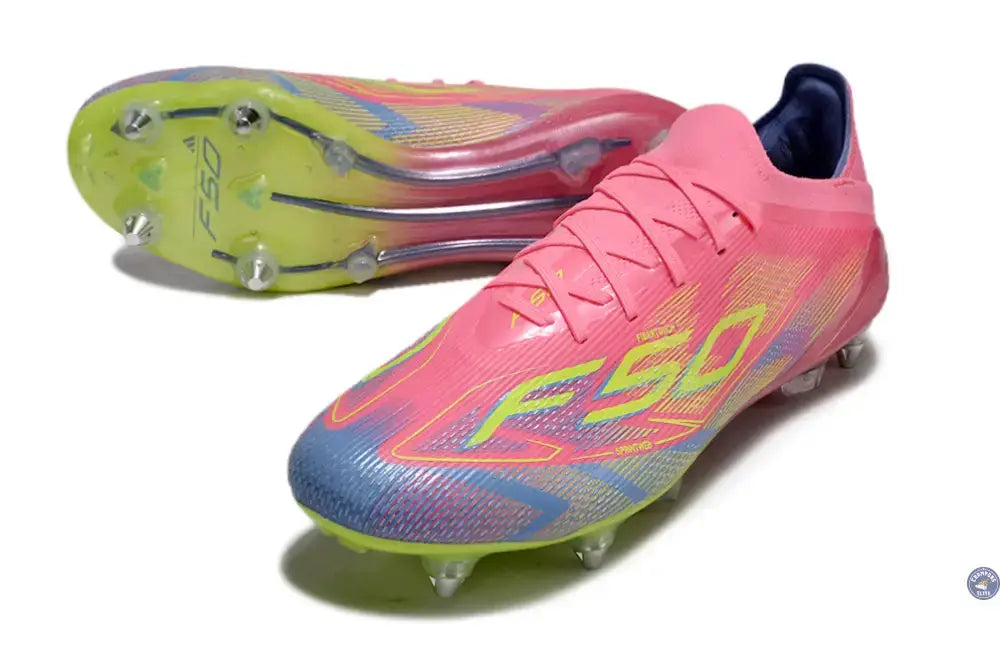 Image of F50 Elite SG Mystic Victory - Lucid Pink/Lucid Lemon/Blue Fusion