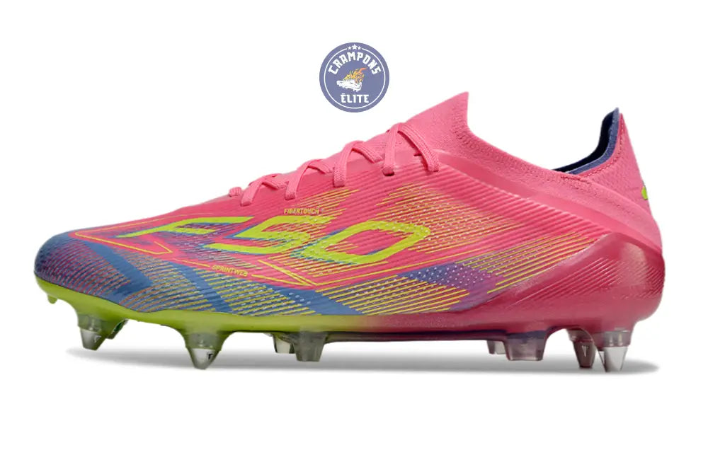 Image of F50 Elite SG Mystic Victory - Lucid Pink/Lucid Lemon/Blue Fusion
