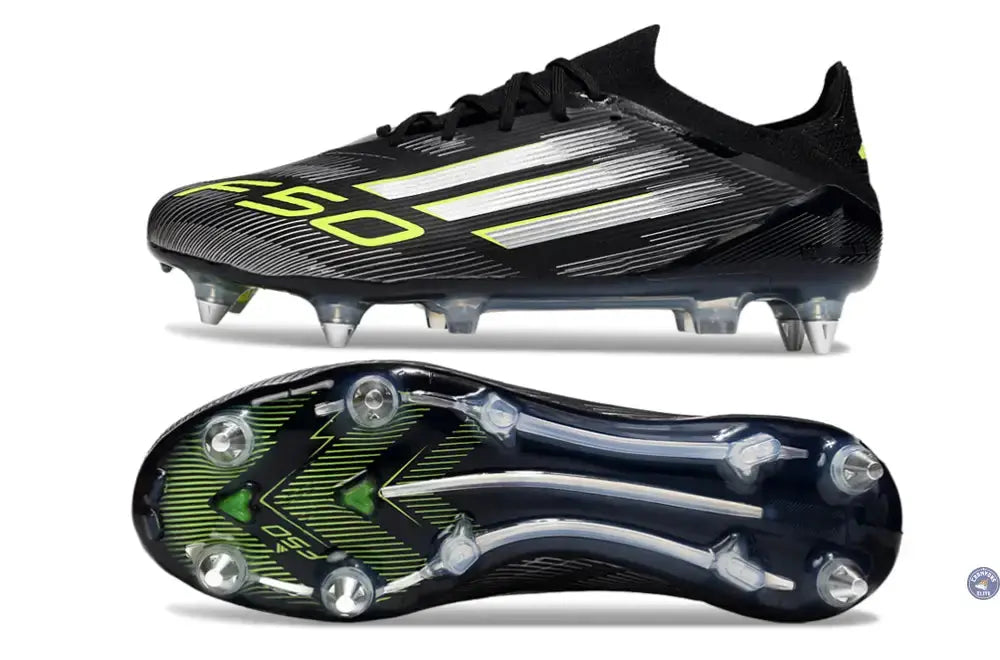Image of F50 Elite SG Noir/Argenté/Jaune