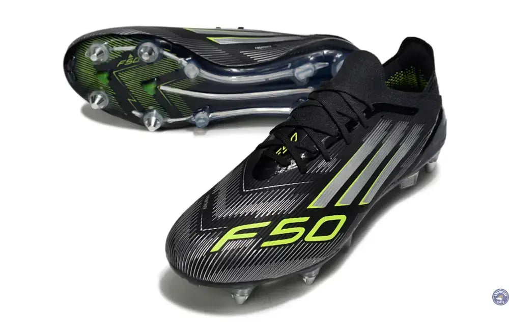 Image of F50 Elite SG Noir/Argenté/Jaune