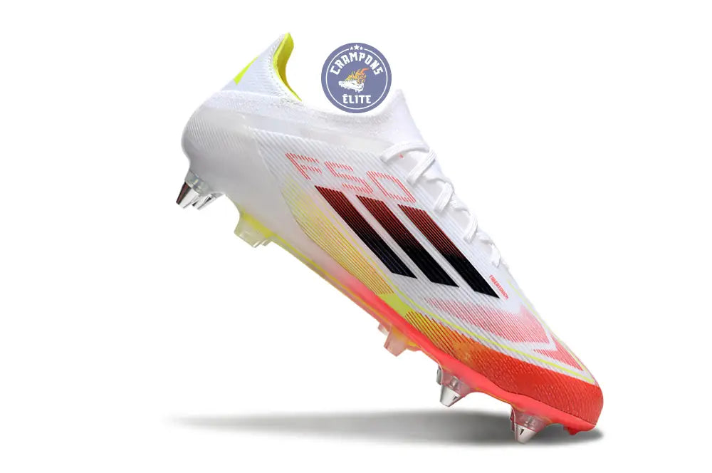 Image of F50 Elite SG Pure Victory - Blanc/Noir/Jaune